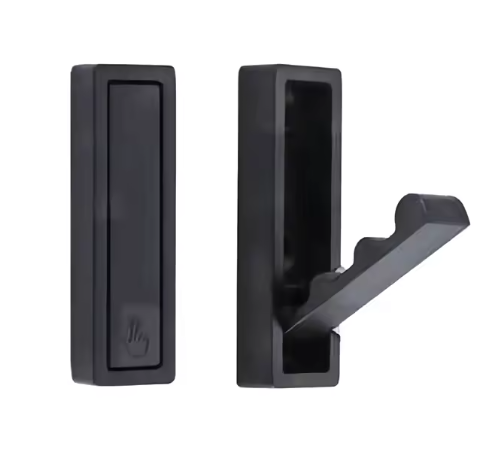 Wand haak uitklapbaar - 3 Stuks