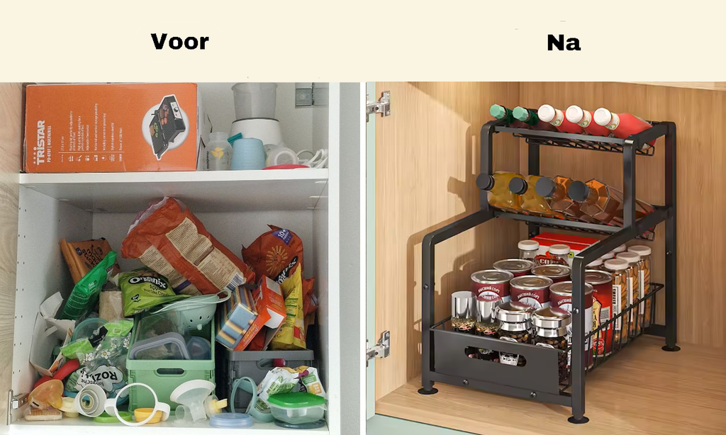 Ordiq - PREMIUM Kast Organizer - Milo