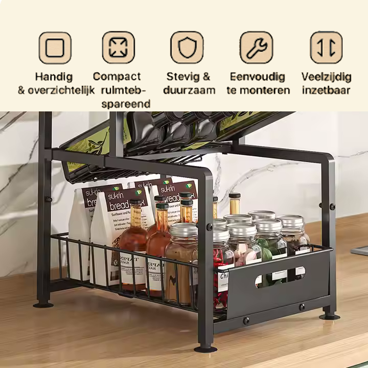 Ordiq - PREMIUM Kast Organizer - Milo