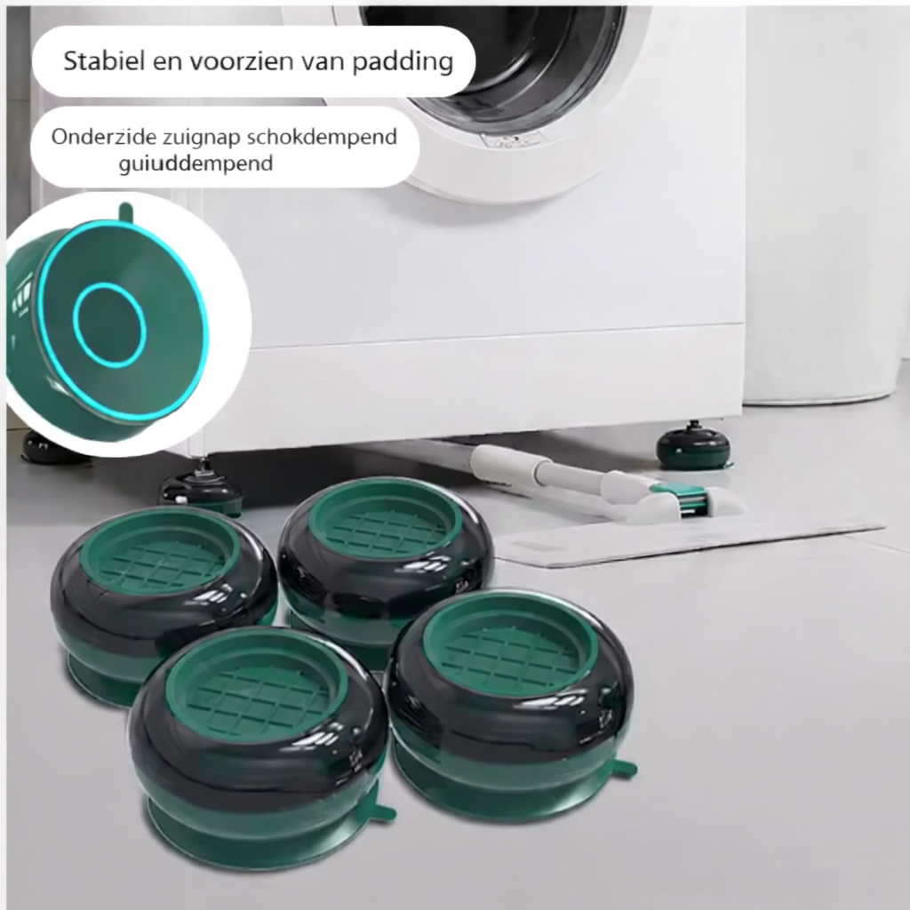 Demper - Deluxe - Wit