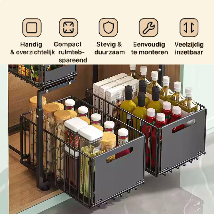 Ordiq - Kast Organizer - Fenna