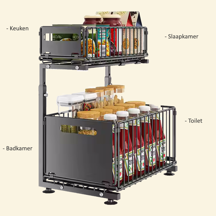 Ordiq - Kast Organizer - Fenna