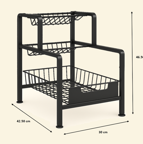Ordiq - PREMIUM Kast Organizer - Milo