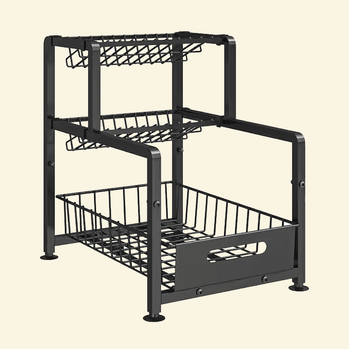 Ordiq - PREMIUM Kast Organizer - Milo