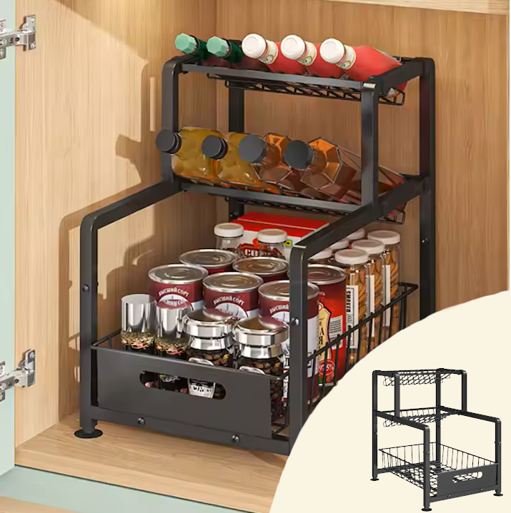 Ordiq - PREMIUM Kast Organizer - Milo