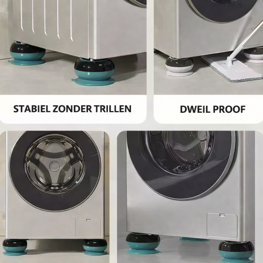 Demper - Deluxe - Wit